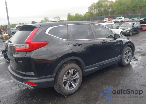 2018 Honda Cr-V Lx z USA, uszkodzony, nr VIN 2HKRW6H31JH201269